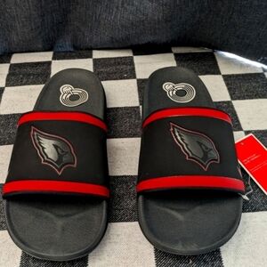 Nike Offcourt Arizona Cardinals Men 7 Women 8.5 Slide Sandals 122024